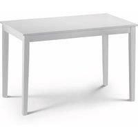 Taku 114cm White Dining Table White