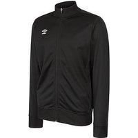 UMBRO Poly training jacket for men., Black , L
