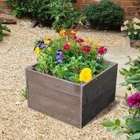 NBB Recycled Furniture EverYear Raised Bed L600 x D640 x H400mm - Brown