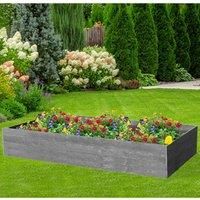NBB Recycled Furniture EverYear Raised Bed L1200 x D640 x H400mm - Grey