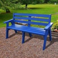 NBB Recycled Furniture NBB Recycled Plastic Captain's Seat - Blue