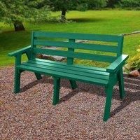 NBB Recycled Furniture NBB Recycled Plastic Captain's Seat - Green