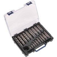 Sealey HSS Fully Ground Drill Bit Assortment 170pc 1-10mm
