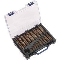 Sealey DBS170CB HSS Cobalt Fully Ground Drill Bit Assortment 170pc 1-10mm