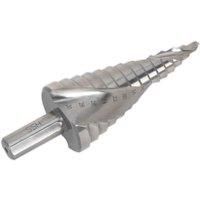 Sealey AK4748 HSS 4341 Step Drill Bit 4-30mm Spiral Flute