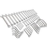 Sealey S01084 Multi Purpose Metric Spanner Set 50 Piece