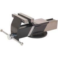 Sealey S01082 Steel Fabricated Vice, 125mm , Black