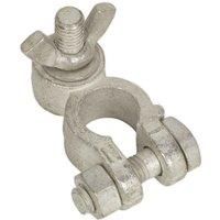 Sealey Battery Terminal Washer & Wing Nut 24V Neg Pack Of 5 - Part No. BTN24