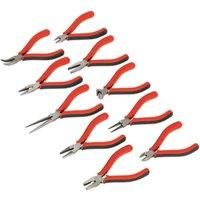 Sealey AK8578 Mini Plier Set, 10 Pieces