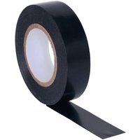 Sealey ITBLK10 PVC Insulating Tape 19mm x 20mtr Black Pack of 10