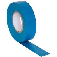 Sealey ITBLU10 PVC Insulating Tape 19mm x 20mtr Blue Pack of 10