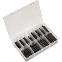 Sealey AB006RP 300pc Spring Roll Pin Assortment - Imperial