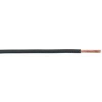 Sealey Automotive Cable Thin Wall Single 2mm² 28/0.30mm 50m Black