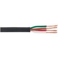Sealey AC24204CTH Thin Wall Automotive Cable 4 x 0.75mm² 24/0.20mm 30m - Black