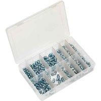 Sealey AB008GN Grease Nipple Assortment 115pc