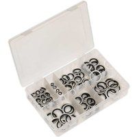 Sealey AB011DS Bonded Seal Assortment 84pc BSP