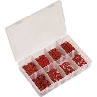 Sealey Fibre Washer Assortment 600pc Metric - Part No. AB014FW