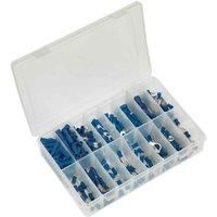 Sealey AB040BT Crimp Terminal Assortment 280pc - Blue