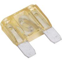 Sealey MF2010 Automotive Maxi Blade Fuse, 20A, Pack of 10