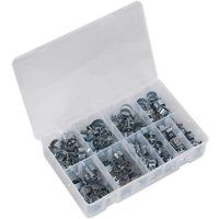 Sealey AB042MH Mini Hose Clip Assortment 100pc