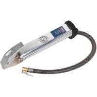 Sealey SA395 Tyre Inflator with Clip-On Connector, 416mm x 151mm x 88mm