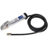 Sealey SA396 Tyre Inflator with 2.75mtr Hose & Clip-On Connector