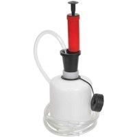 Sealey MS155 Vacuum Oil & Fluid Extractor Manual 1.6ltr