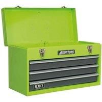 Sealey AP9243BBHV 3 Drawer Portable Tool Chest with Ball Bearing Runners, 510mm x 225mm x 300mm