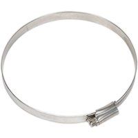 Sealey Hose Clip Stainless Steel Ø110-130mm Pack of 5
