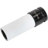 Sealey SX0417 Alloy Wheel Impact Socket 1/2InSq Drive - Star Profile for Mercede