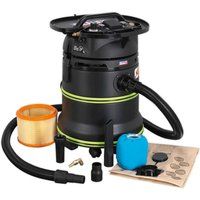 Sealey DFS35M 35L Dust-Free Wet and Dry Self-Clean Industrial Vacuum Cleaner (A)