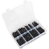Sealey Self Tapping Screw Assortment 700pc Flanged Head BS 4174 - AB066STBK