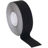Sealey ANTB18 Anti-Slip Tape Self-Adhesive Black 50mm x 18mtr