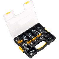 SEALEY TOOLS SHC85AC 85 PIECE SET OF HOSE CLIPS JUBILEE 8MM-57MM DIAMETER