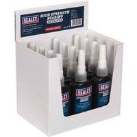 Sealey SCS601 Bearing Fit Retainer High Strength 50ml Pack of 12