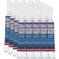 Sealey SCS303 Super Glue Non-Drip Gel 20g Pack of 20