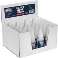 Sealey SCS304 Super Glue Rapid Set 20g Pack of 20