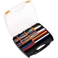 Sealey HST590MC 590pc 50, 100, 150 & 200mm Heat Shrink Tubing Assortment Mixed Colours