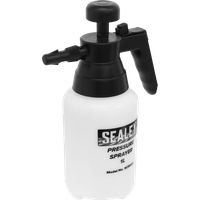 Sealey SCSG02 Pressure Solvent Sprayer with Viton Seals, 1L