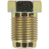 Sealey BN12100PT 12mm x 1mm Brake Pipe Nut Part Thread - Pack of 25