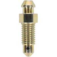 Sealey BS7128 Brake Bleed Screw M7 x 28mm 1mm Pitch Pack of 10