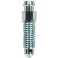 Sealey BS1428 Brake Bleed Screw 1/4"UNF x 28mm 28tpi Long Pack of 10