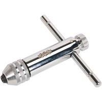 Sealey AK879W Ratchet Tap Wrench, M5-M12, Silver