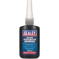 Sealey SCS271S Stud Lock High Strength 50ml