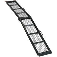 1x Sealey Steel Mesh Folding Loading Ramp 360kg Capacity - MR360