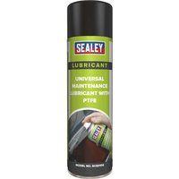 Sealey SCS010S 500ml Universal Maintenance Lubricant with PTFE