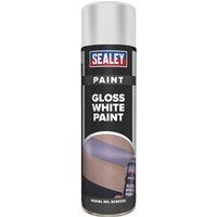Sealey SCS032S 500ml White Gloss Paint