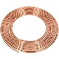 Sealey Brake Pipe Copper Tubing 20 Gauge 3/16" x 25ft