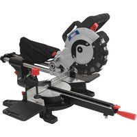 Sealey Sliding Compound Mitre Saw 216mm -SMS216