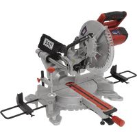Sealey Double Sliding Compound Mitre Saw 250mm SMS255